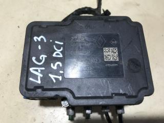 блок ABS Renault Laguna 3 поколение 2011, 1.5 л., дизель, МКПП, универсал