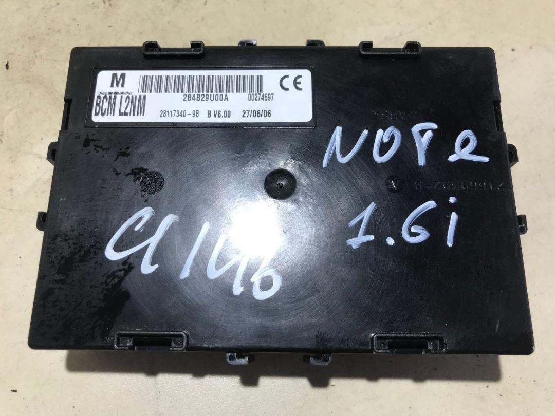 блок комфорта Nissan Note E11 2007, 1.6 л., бензин, хетчбэк 5 дв. - фото №1
