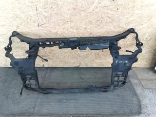передняя панель крепления облицовки (телевизор) Hyundai Santa Fe 2 поколение (CM) 2006, 2.2 л., дизель, МКПП
