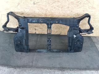 передняя панель крепления облицовки (телевизор) Hyundai Tucson 1 поколение 2008, 2.0 л., дизель, МКПП