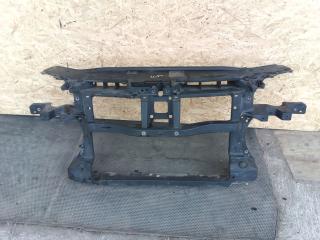 передняя панель крепления облицовки (телевизор) Volkswagen Passat B6 2007, 2.0 л., дизель, универсал