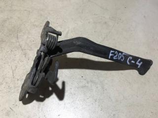 замок капота Citroen C4 1 поколение 2007, 1.6 л., дизель, МКПП