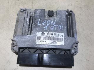 блок управления двигателем SEAT Leon 2 поколение 2008, 1.9 л., дизель, МКПП