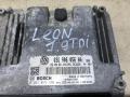блок управления двигателем SEAT Leon 2 поколение 2008, 1.9 л., дизель, МКПП - фото №2