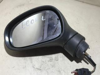 зеркало наружное левое SEAT Leon 2 поколение 2008, 1.9 л., дизель, МКПП