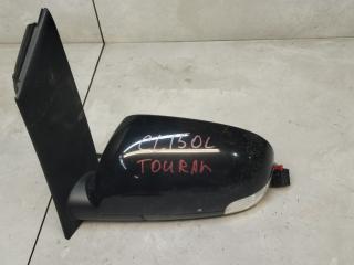 зеркало наружное левое Volkswagen Touran 1 поколение 2005, 1.9 л., дизель, МКПП