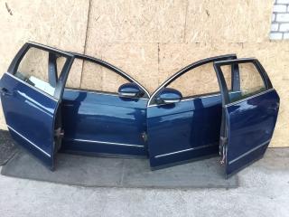 дверь передняя левая Volkswagen Passat B6 2007, 2.0 л., дизель, МКПП, универсал