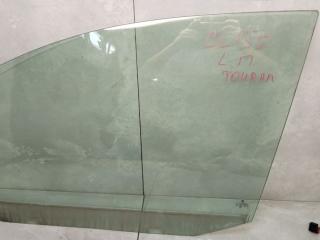 стекло двери передней левой Volkswagen Touran 1 поколение 2005, 1.9 л., дизель, МКПП