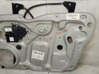 стеклоподъемник передний правый Volkswagen Touran 1 поколение 2005, 1.9 л., дизель, МКПП