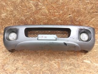 бампер передний Hyundai Santa Fe 1 поколение (SM) 2002, 2.0 л., дизель, АКПП