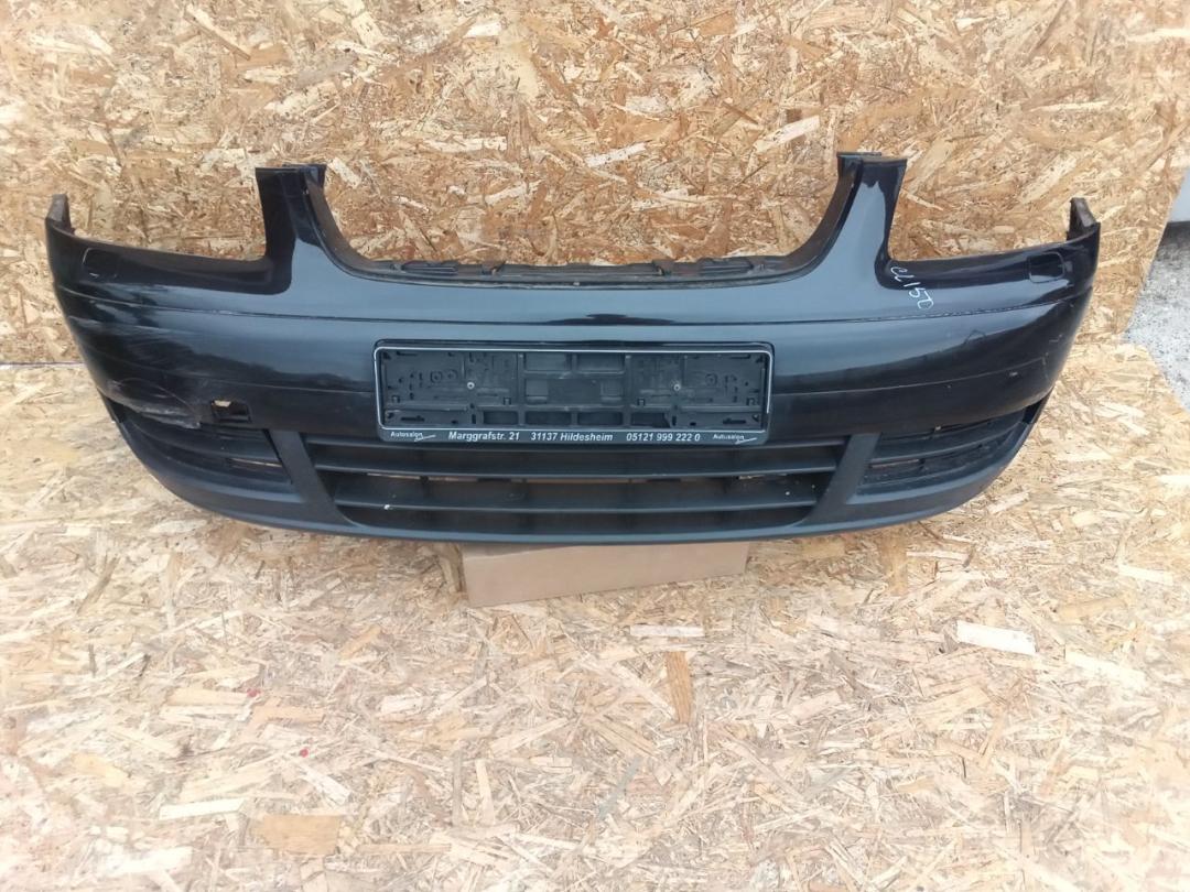 бампер передний Volkswagen Touran 1 поколение 2005, 2.0 л., TDi, дизель, МКПП - фото №1
