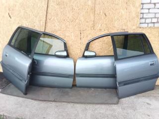 дверь передняя левая Opel Zafira 1 поколение (A) 2002, 1.8 л., бензин, АКПП, минивэн
