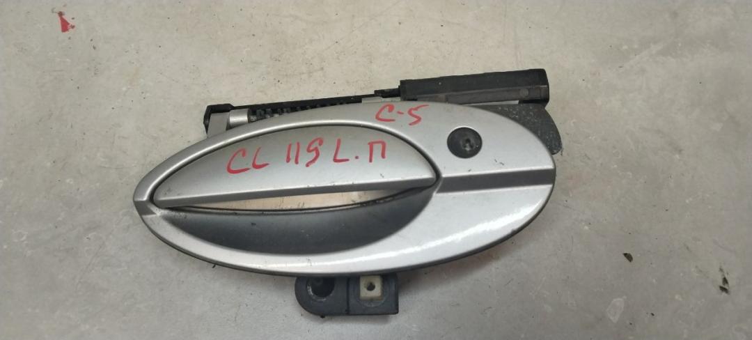 ручка наружная передняя левая Citroen C5 1 поколение 2003, 2.0 л., бензин, МКПП, универсал - фото №1