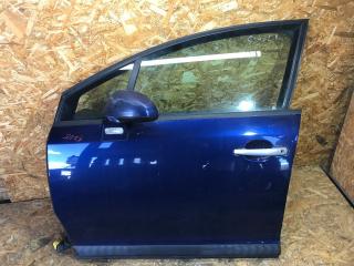 дверь передняя левая Citroen C4 1 поколение 2007, 1.6 л., дизель, МКПП