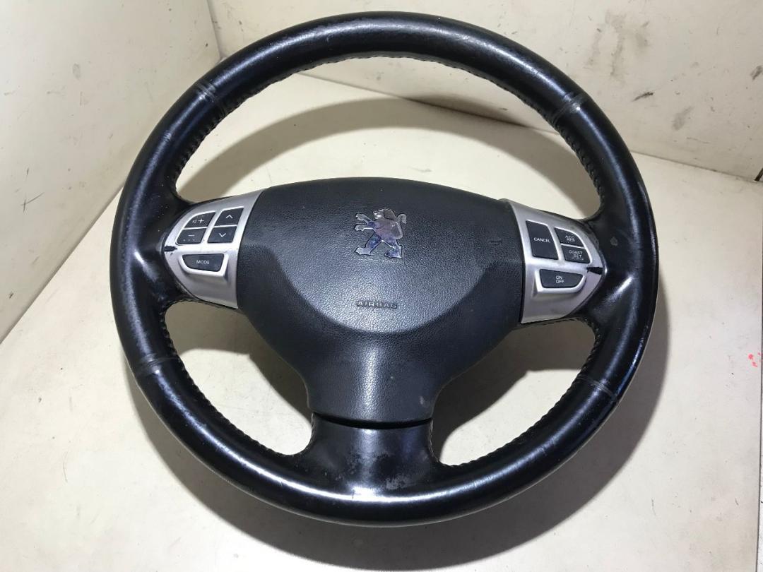 руль Peugeot 607 1 поколение 2001, 2.2 л., дизель, МКПП, седан - фото №1