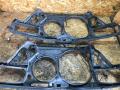 передняя панель крепления облицовки (телевизор) Volkswagen Passat B5 1998, 1.9 л., дизель - фото №9