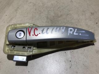 ручка наружная передняя левая Opel Vectra C [рестайлинг] 2007, дизель, универсал