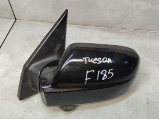 зеркало наружное левое Hyundai Tucson 1 поколение 2008, 2.0 л., дизель, МКПП