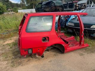 задняя часть кузова (тазик) Volkswagen Golf 3 поколение 1997, универсал
