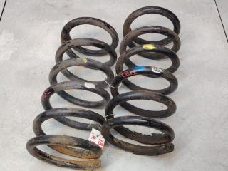 пружина задняя Hyundai Santa Fe 1 поколение (SM) 2004, 2.0 л., дизель, АКПП
