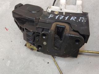 замок двери передней правой Hyundai Santa Fe 1 поколение (SM) 2002, 2.0 л., дизель, АКПП