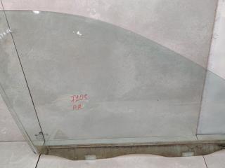 стекло двери передней правой Hyundai Santa Fe 2 поколение (CM) 2006, 2.2 л., дизель, МКПП