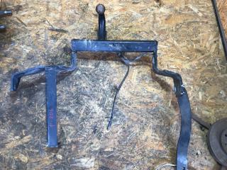 прицепное устройство (фаркоп) Peugeot 806 221 [рестайлинг] 2001, бензин, АКПП