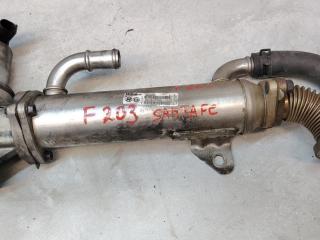 клапан EGR Hyundai Santa Fe 2 поколение (CM) 2006, 2.2 л., дизель, МКПП