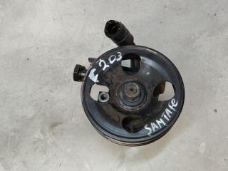 насос гидроусилителя руля Hyundai Santa Fe 2 поколение (CM) 2006, 2.2 л., дизель, МКПП