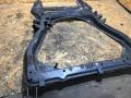 балка подвески передняя (подрамник) Peugeot 607 1 поколение 2001, 2.2 л., дизель, МКПП, седан - фото №3