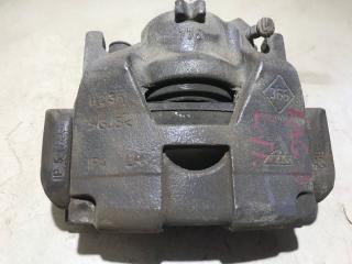 суппорт передний левый Renault Laguna 3 поколение 2008, 2.0 л., дизель, МКПП, хетчбэк 5 дв.