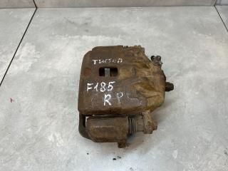 суппорт передний правый Hyundai Tucson 1 поколение 2008, 2.0 л., дизель, МКПП
