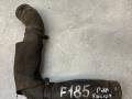 патрубок радиатора Hyundai Tucson 1 поколение 2008, 2.0 л., дизель, МКПП - фото №3