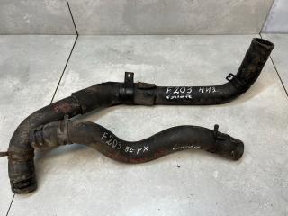 патрубок радиатора Hyundai Santa Fe 2 поколение (CM) 2006, 2.2 л., дизель, МКПП