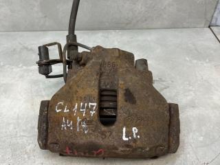 суппорт передний левый Audi A4 B6 2003, 2.0 л., бензин, МКПП, универсал