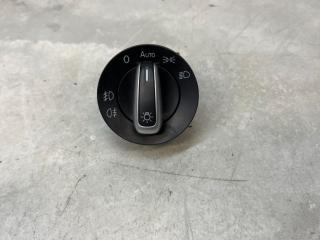 переключатель света Volkswagen Touran 1 поколение 2005, 2.0 л., дизель, МКПП