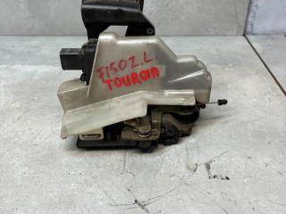 замок двери задней левой Volkswagen Touran 1 поколение 2005, 2.0 л., дизель, МКПП