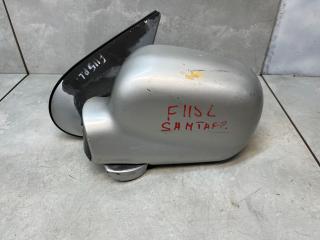 зеркало наружное левое Hyundai Santa Fe 1 поколение (SM) 2003, 2.0 л., дизель, АКПП