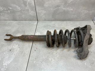 стойка передняя левая Audi A4 B6 2003, 2.0 л., бензин, МКПП, универсал