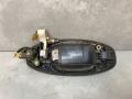 ручка наружная передняя левая Hyundai Santa Fe 1 поколение (SM) 2002, 2.0 л., дизель, АКПП - фото №2