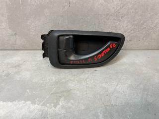 ручка наружная передняя левая Hyundai Santa Fe 1 поколение (SM) 2002, 2.0 л., дизель, АКПП