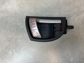 ручка наружная передняя правая Hyundai Santa Fe 2 поколение (CM) 2006, 2.2 л., дизель, МКПП