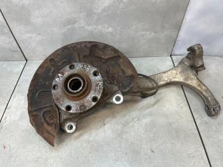 ступица передняя левая Audi A4 B6 2003, 2.0 л., бензин, МКПП, универсал