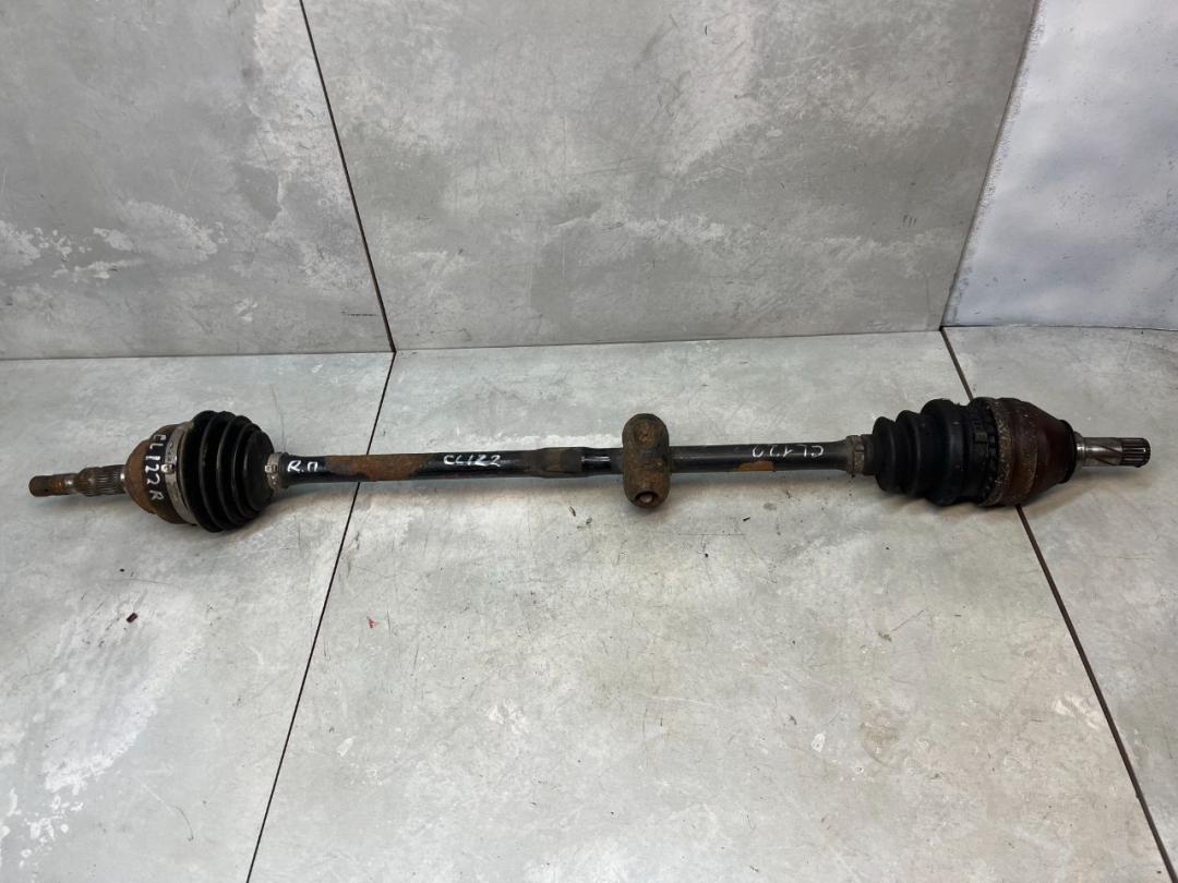 полуось передняя правая (приводной вал, ШРУС) Opel Zafira 1 поколение (A) 2002, 1.8 л., бензин, АКПП, минивэн
