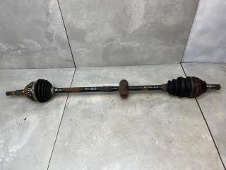 полуось передняя правая (приводной вал, ШРУС) Opel Zafira 1 поколение (A) 2002, 1.8 л., бензин, АКПП, минивэн