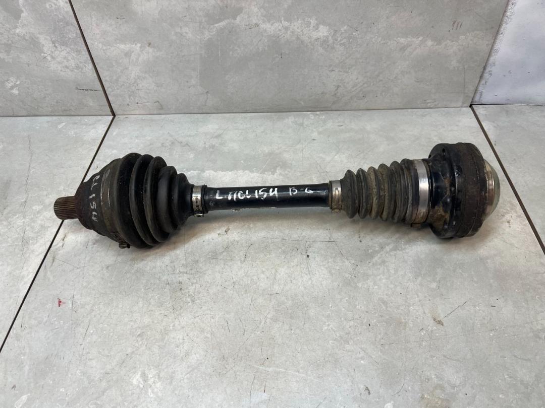 полуось передняя левая (приводной вал, ШРУС) Volkswagen Passat B6 2007, 2.0 л., дизель, МКПП, универсал, 3C0407271S - фото №1
