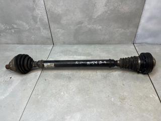 полуось передняя правая (приводной вал, ШРУС) Volkswagen Passat B6 2007, 2.0 л., дизель, МКПП, универсал, 3C0407272AJ