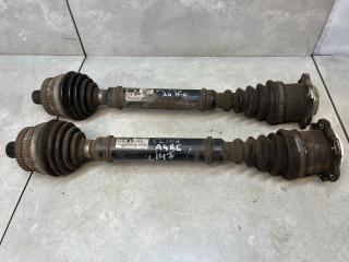 полуось передняя правая (приводной вал, ШРУС) Audi A4 B6 2003, 2.0 л., бензин, МКПП, универсал, 8E0407271AG