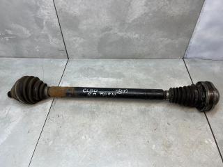 полуось передняя правая (приводной вал, ШРУС) Volkswagen Touran 1 поколение 2005, 2.0 л., дизель, МКПП