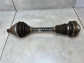 полуось передняя левая (приводной вал, ШРУС) Volkswagen Touran 1 поколение 2005, 2.0 л., дизель, МКПП